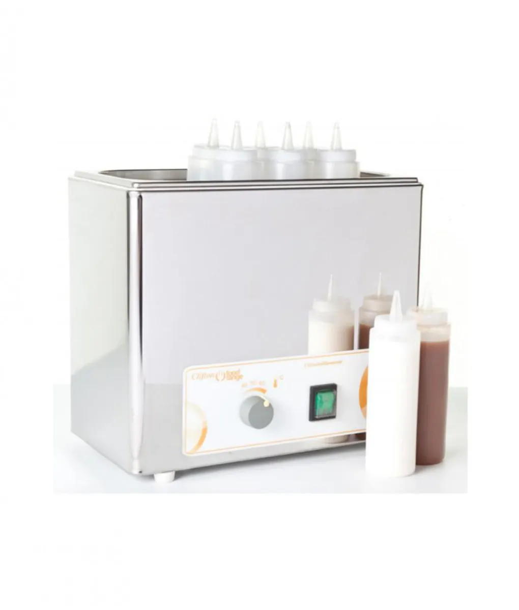 Bottle Warming Bath 4 litre &ndash; 8x230ml Stainless Steel Bottle Holder by Clifton