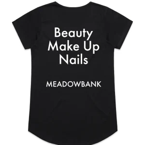 Ladies T-Shirt – TAFE NSW – Meadowbank Beauty/Make Up/Nails T-Shirt