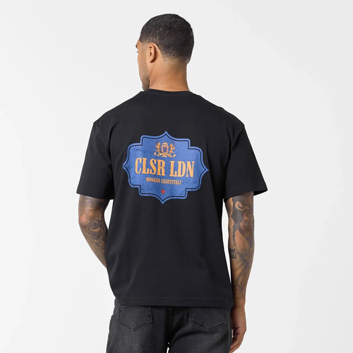 Vintage Emblem T-Shirt | Black