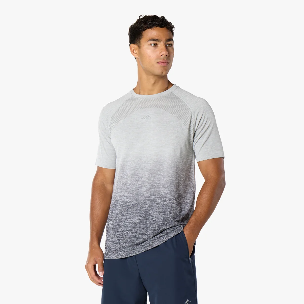Seamless Tech T-Shirt | Iron Grey